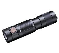 Fenix - Torcia E09R tascabile compatta, USB-C ricaricabile, 600 lumen, Nero