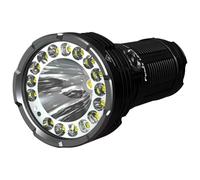 FENIX LR40R v2.0, ricaricabile a lungo raggio, luce di ricerca a LED ultra luminosa, 15.000 lumen, 900 m, massimo 50 ore, batteria di grande capacità, power bank, IP68, nero