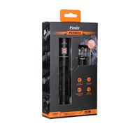 Fenix Torcia PD35R ACE con mini lanterna CL01 | 2000 lumen | 380 m | 720 ore max | profili modalità selezionabili | coperchio porta di ricarica rotante | batteria 4000 mAh | IP68