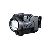 Fenix - Torcia tattica multifunzione con laser rosso GL22, Nero