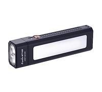 Fenix WT16R, torcia da lavoro ricaricabile e luce di area | 300 lumen | 115 m | max 30 ore | inondazione COB pannello laterale | modalità flash gialla | ampia clip corpo | base magnetica e pannello