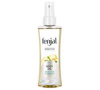 Fenjal Olio per il corpo sensibile, bagliore dall'aspetto sano, 145 ml