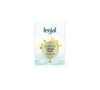 fenjal Sapone cremoso, 100 g, sapone per le mani vegano, con olio di mandorle naturale, delicato sulla pelle, profumo fruttato, Sensitiv