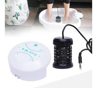 Fenjidrop Macchina disintossicante ionica per pediluvio, disintossicante agli ioni per pediluvio a casa, disintossicante agli ioni per pediluvio, per uso domestico, salone di bellezza, recuperare