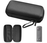 Fenmaru Custodia Protettiva Compatibile con Fotocamera Ricoh Theta SC/Z1/SC2/V Panorama, Custodia Protettiva Custodia Compatibile con Fotocamera Theta SC2 Blu 360°