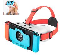 Fenmaru Occhiali VR compatibile con Nintendo Switch Modello OLED/Nintendo Switch Occhiali 3D DEVASO VR Switch Occhiali VR Labo