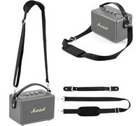 Fenmaru Pelle PU Tracolla regolabile Compatibile con l'altoparlante Marshall Kilburn II/Stockwell II