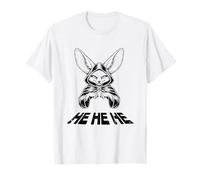 Fennec Fox Baby Villain HeHe Funny Evil Graphics Maglietta