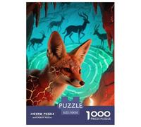 Fennec Fox Puzzle 1000 Pezzi Fun Per Adulti E Bambini Dai 12 Anni,animal, Pacchetto Di Alta Qualità Con Sfide Extra Divertenti, Idea Regalo Per Lei O Lui Per Uomini E Donne 70x50cm/1000pcs