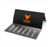 FENNEK - Set forchettine per party, picnic, grigliata - 6 pezzi