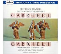 Fennell/Eastman Wind Ensemble - Gabrieli: Aria Della Battaglia