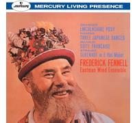 FENNELL & EASTMAN WIND ENSEMBLE - GRAINGER: LINCOLNSHIRE POSY ETC