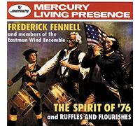 Fennell/Eastman Wind Ensemble - Ruffles and Flourishes By Fennell/Eastman Wind Ensemble (1997-04-25)