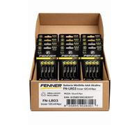 Fenner Batterie Mini Stilo AAA Alcaline LR03 48 Pile 12 Confezioni da 4