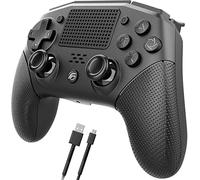 Ps4 fenner tech wireless controller (pc) programmable black