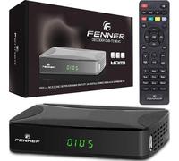 FENNER DECODER DIGITALE TERRESTRE FULL HD DVB-T2/HEVC USB 2.0 HDMI LED FN-GX1