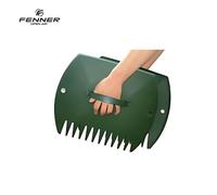 Fenner Openair Set 2pz Palette Raccogli Foglie + Guanti Nitrile