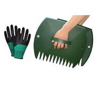 Fenner OpenAir Set 2pz Palette Raccogli Foglie + Guanti Nitrile