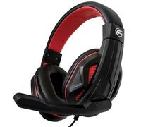 Fenner Tech Cuffie Gaming Soundgame + Microfono PC/Console Red