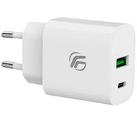 Fenner Tech 20W Caricatore Universale USB-C + USB-A Fast Charge