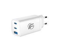 Fenner Tech 65w Caricatore Universale Gan Tech 2 xusb-c +usb-a f