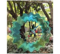 Fennitori del vento colibr Gift di colibr per le donne/uomini filatori di filatori per esterni per esterni spinner per il giardino da giardino inte