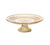 FENNYYAR Piatti di frutta staccabili per insalata e dessert, piatto per biscotti, 25 cm, piatto da portata per la casa