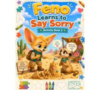 Feno Learns to Be Kind activity book