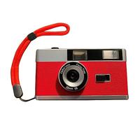 FENOHREFE Macchina fotografica della pellicola di 35mm Retro della macchina fotografica libera riutilizzabile incorporata facile da usare per gli appassionati di fotografia 35mm macchina fotografica