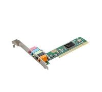 FENOHREFE Scheda Audio Stereo PCI5.1 Chip CMI8738 Presa in Scheda 4 CanaliDLS Voice A3D1.0 DS3D per Film Giochi Scheda Audio Surround Tecnologia DLSsoundLibrary Presa A3D1.0