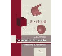 Fenomeni di trasporto. Fondamenti e applicazioni