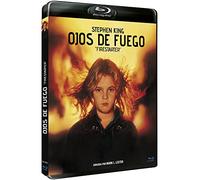 Fenomeni Paranormali Incontrollabili / Firestarter 1984 Blu-Ray Import Spagnolo Audio Italiano Stephen King, Drew Barrymore, David Keith