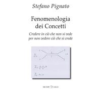 Fenomenologia dei concetti. Credere in ciò che non si vede per non vedere ciò ch
