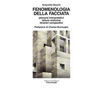 Fenomenologia della facciata. Percorsi interpretativi, letture evolutive, itinerari compositivi