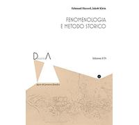 Fenomenologia e metodo storico