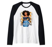 Fenotipo Bellezza Dna afrocentrico Resilienza genetica Maglia con Maniche Raglan