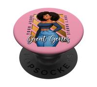 Fenotipo Bellezza DNA afrocentrico Resilienza genetica PopSockets PopGrip Adesivo