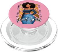 Fenotipo Bellezza DNA afrocentrico Resilienza genetica PopSockets PopGrip per MagSafe