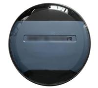 fenqing-y Copertura per ruota di scorta per Defender, copertura per ruota di scorta in plastica per LR Defender 90 110 130 2 porte 4 porte 2020 2021 2022 2023 (blu asman-2)