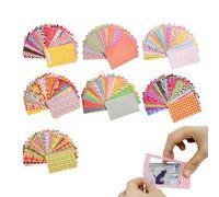 FENQURO 140 Pezzi Adesivi Colorati per Foto Polaroid - Bordi e Cornici per Istantanee Fujifilm Instax Mini 7/8/9/90 Polaroid Snap Touch