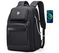 Fenree.geer zaino uomini zaino business uomini, espandibile 36L-48L zaino laptop con grande capacità per 17,3 “laptop, oversize zaino da viaggio per i viaggi, affari, viaggi di fine settimana