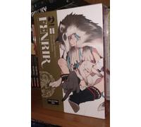 FENRIR Box JPOP Manga - Serie Completa 4 Albi Box - Nuovo Incellofanato