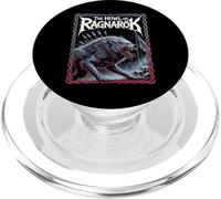 Fenrir L'Ululato di Ragnarok Mito Norreno Leggenda Vichinga Lupo PopSockets PopGrip per MagSafe