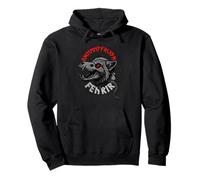 Fenrir Lupo norreno con Nodo - Mitologia vichinga nordica Felpa con Cappuccio