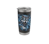 Fenrir Spezza le sue catene - Viking Wulf Bicchiere termico in acciaio inox doppia parete