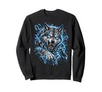 Fenrir Spezza Le Sue Catene - Viking Wulf Felpa