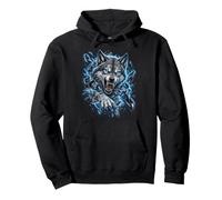 Fenrir Spezza Le Sue Catene - Viking Wulf Felpa con Cappuccio