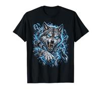 Fenrir Spezza Le Sue Catene - Viking Wulf Maglietta