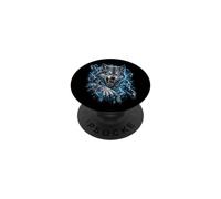 Fenrir Spezza le sue catene - Viking Wulf PopSockets PopGrip Adesivo