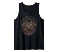 Fenrir Wolf Odin Lupi Rune Fenriswolf Vichingo Valhalla Canotta